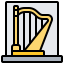 Harp icon 64x64