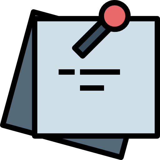 Post it icon