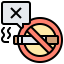 No smoking icon 64x64