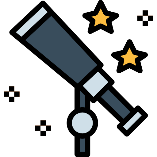 Telescope icon