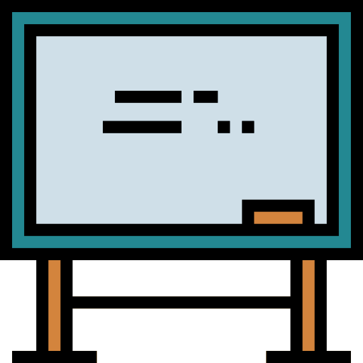 Whiteboard icon