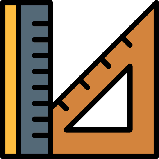 Set square icon