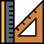 Set square icon 64x64