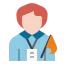Tour guide icon 64x64