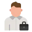 Salesman icon 64x64