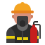 Fireman icon 64x64