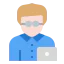 Office worker Ikona 64x64