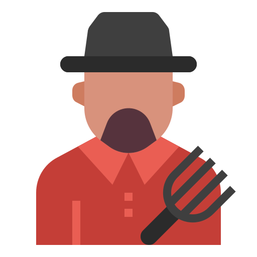 Farmer icon