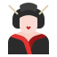 Geisha icon 64x64