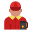 Gas station attendant Ikona 64x64