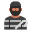 Burglar icon 64x64