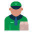 Deliveryman icon 64x64