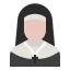 Nun icon 64x64