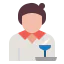 Waitress icon 64x64