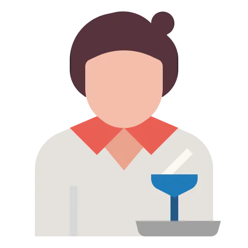 Waitress icon