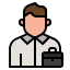 Salesman icon 64x64