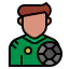 Footballer icon 64x64