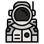Astronaut icon 64x64