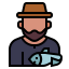 Fisherman icon 64x64