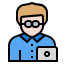 Office worker Ikona 64x64