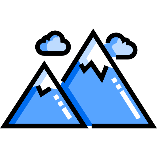 Mountains icon