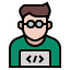 Programmer Ikona 64x64