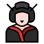 Geisha icon 64x64