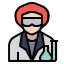 Scientist icon 64x64