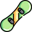 Snowboard icon 64x64