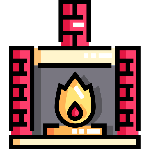 Fireplace icon