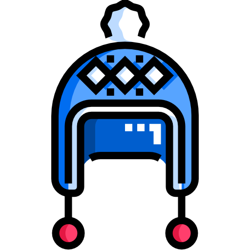 Winter hat icon