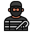 Burglar icon 64x64