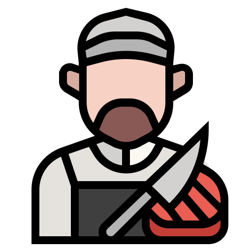 Butcher icon