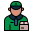 Deliveryman icon 64x64