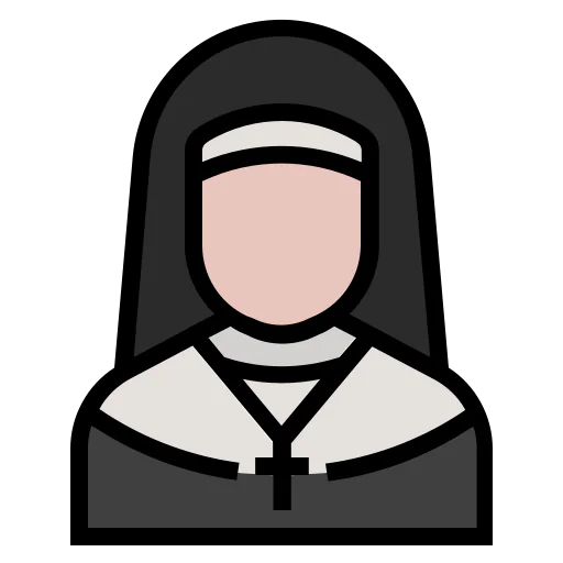 Nun icon