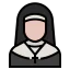 Nun icon 64x64