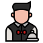 Waiter icon 64x64