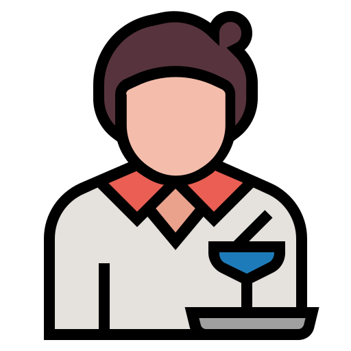 Waitress icon