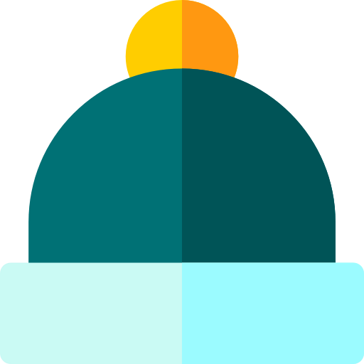 Winter hat icon