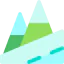 Mountains icon 64x64