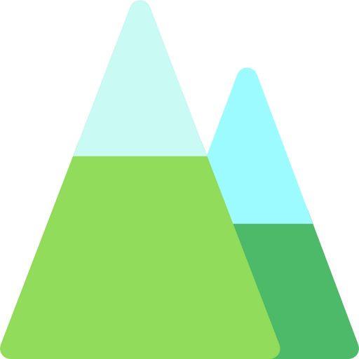 Mountains icon
