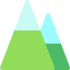 Mountains icon 64x64