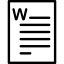 Word icon 64x64