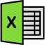Excel Symbol 64x64