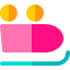 Bobsled biểu tượng 64x64