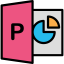 Powerpoint іконка 64x64