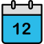 Calendar icon 64x64