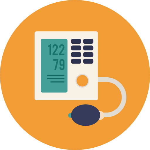 Sphygmomanometer icon