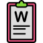 Document icon 64x64