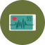 Electrocardiogram icon 64x64